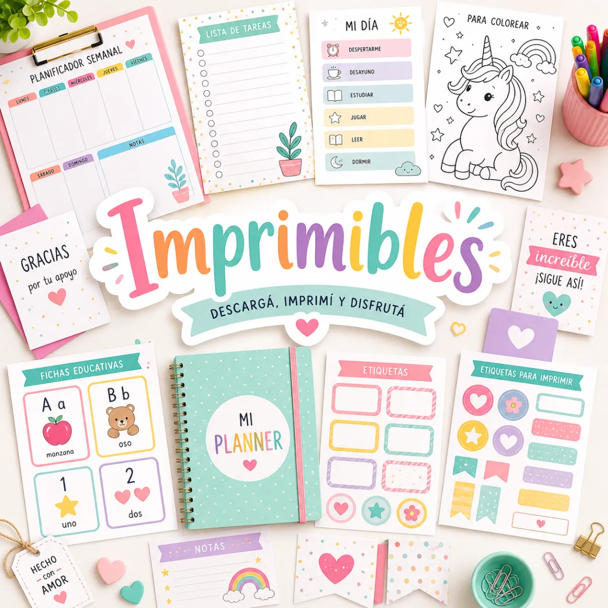 Material para imprimir