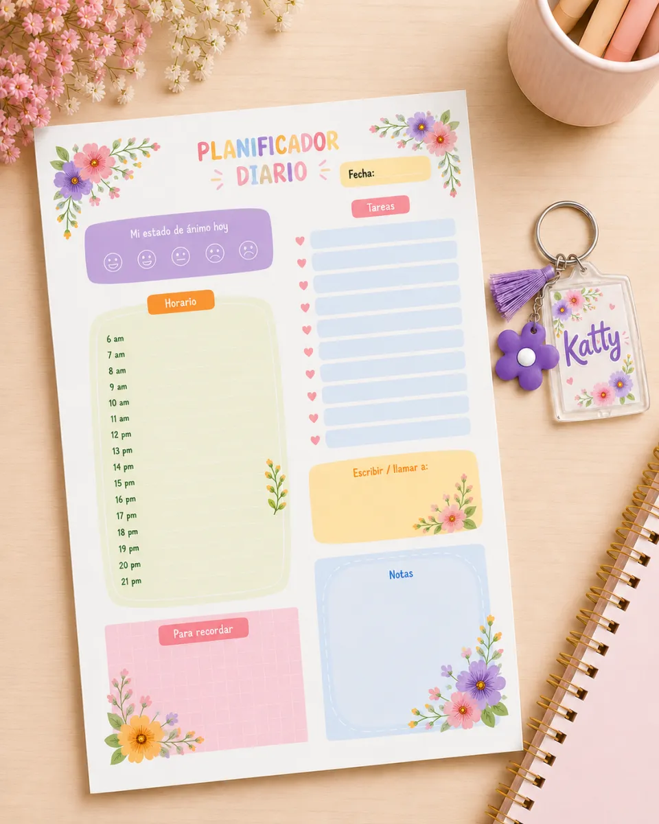Planner agenda Personalizado