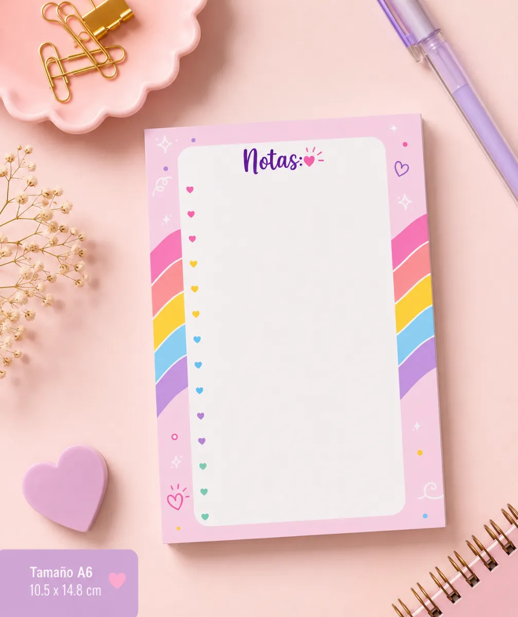 Block de notas - Notitas