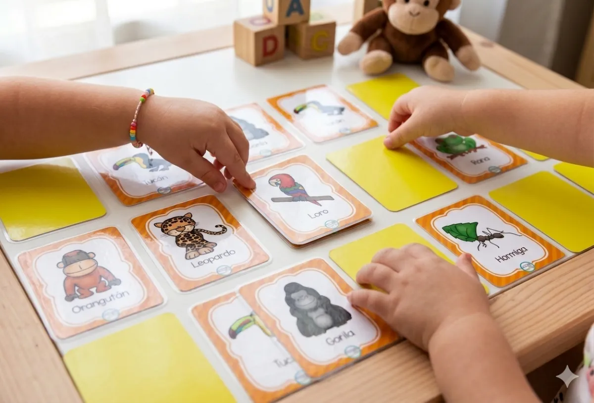 40 laminas (flashcards) Animales