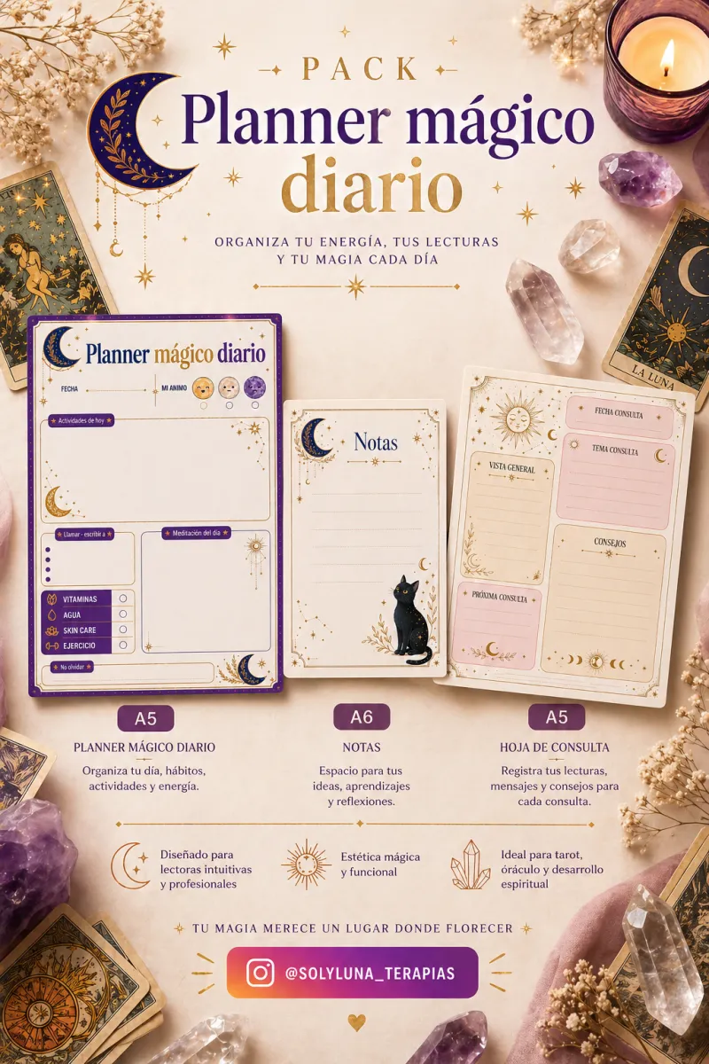 Pack Planner magico.